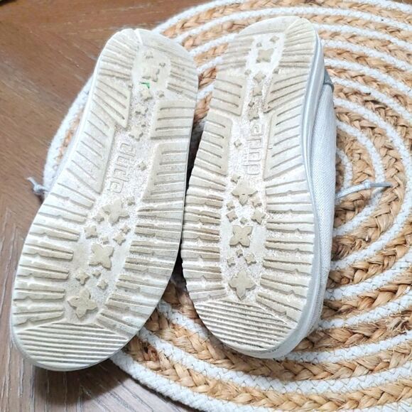Hey Dude Wendy,  Silver Star Youth slip ones, Size 3Y - Picture 7 of 9